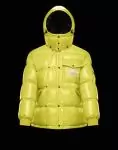 moncler doudoune hiver promo anthemy bomber jacket 7 frgmt hiroshi fujiwara jaune